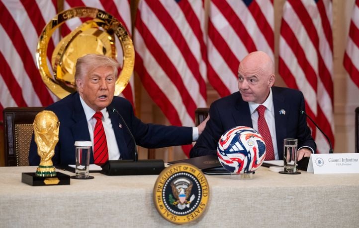 Mondial 2026 : Infantino reçu par Trump à la Maison Blanche